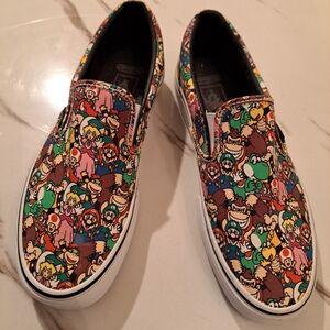 Unisex Arion Brothers Vans Off The Wall size 8.5 New